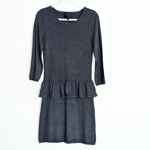 InStyle Sweater Fringe Dress